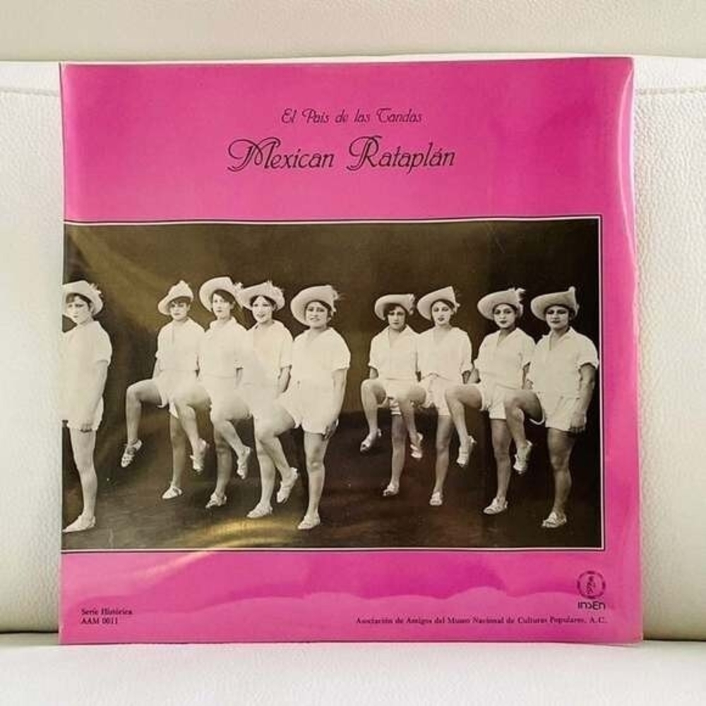 LP Mexican Rataplan El Pais de Las Tandas Vinyl Record